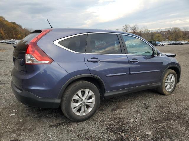 5J6RM4H51CL075421 - 2012 HONDA CR-V EX BLUE photo 3