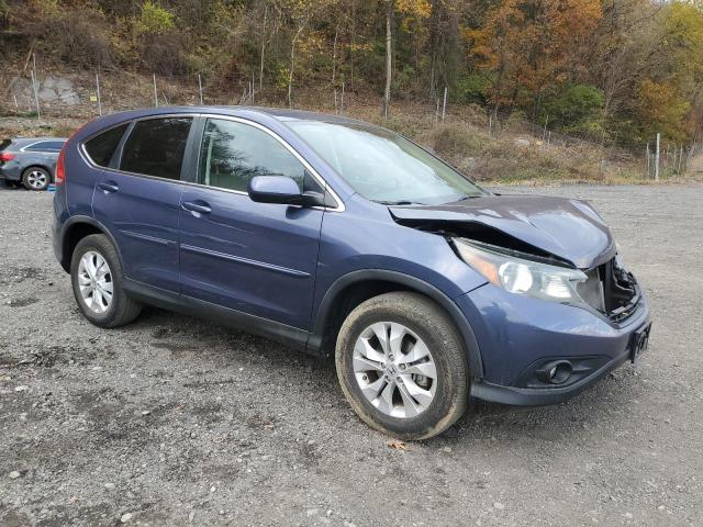 5J6RM4H51CL075421 - 2012 HONDA CR-V EX BLUE photo 4