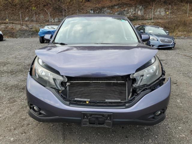 5J6RM4H51CL075421 - 2012 HONDA CR-V EX BLUE photo 5