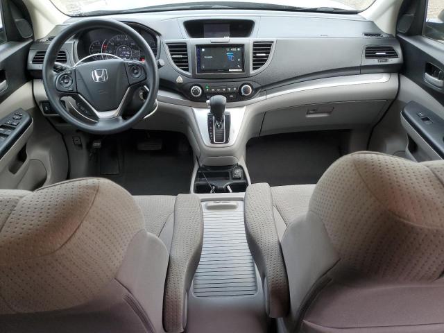 5J6RM4H51CL075421 - 2012 HONDA CR-V EX BLUE photo 8