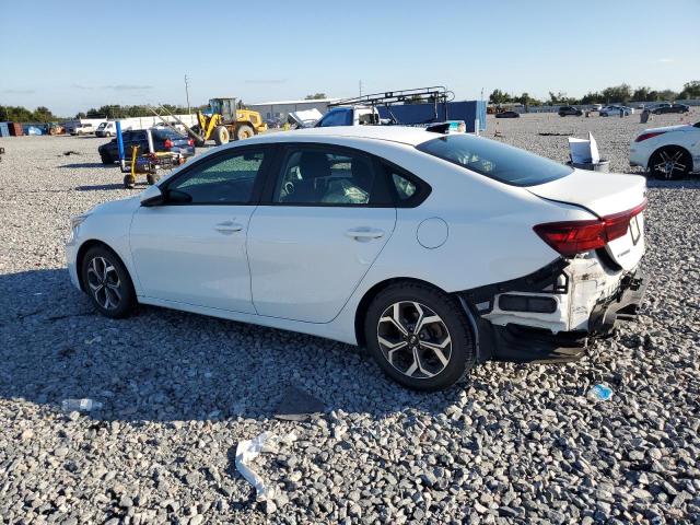 3KPF24AD4KE117409 - 2019 KIA FORTE FE თეთრი ფოტო 2