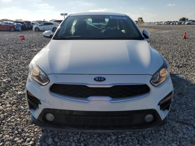 3KPF24AD4KE117409 - 2019 KIA FORTE FE თეთრი ფოტო 5