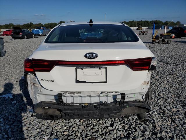 3KPF24AD4KE117409 - 2019 KIA FORTE FE თეთრი ფოტო 6