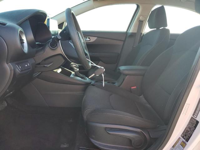 3KPF24AD4KE117409 - 2019 KIA FORTE FE თეთრი ფოტო 7