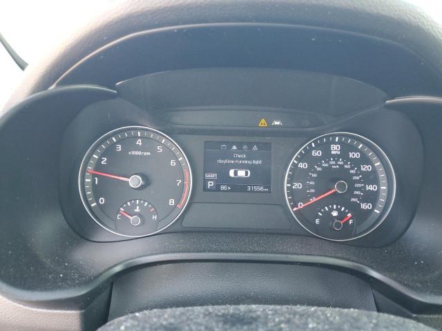 3KPF24AD4KE117409 - 2019 KIA FORTE FE თეთრი ფოტო 9