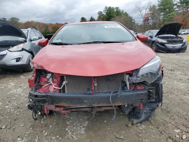 2T1BURHE3JC996435 - 2018 TOYOTA COROLLA L Kırmızı fotoğraf 5