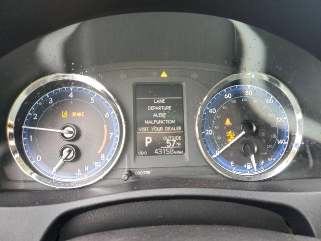 2T1BURHE3JC996435 - 2018 TOYOTA COROLLA L Kırmızı fotoğraf 9