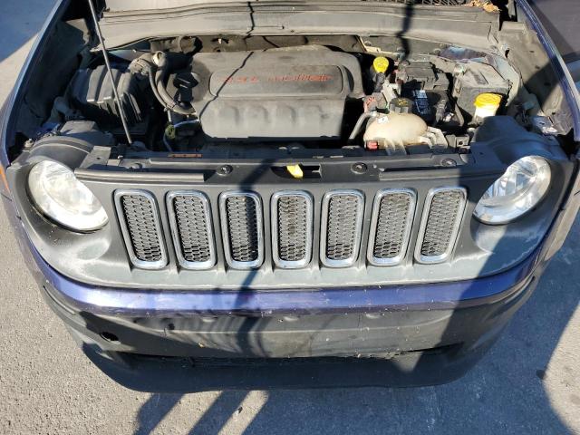 ZACCJAAB6HPF91280 - 2017 JEEP RENEGADE SPORT ლურჯი ფოტო 12