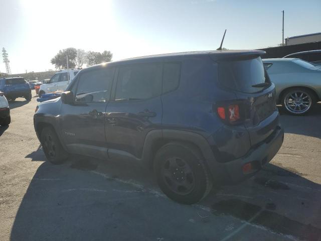 ZACCJAAB6HPF91280 - 2017 JEEP RENEGADE SPORT ლურჯი ფოტო 2