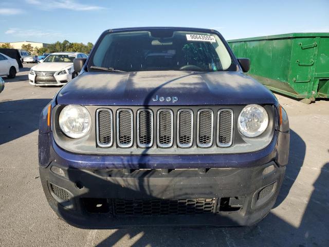 ZACCJAAB6HPF91280 - 2017 JEEP RENEGADE SPORT ლურჯი ფოტო 5