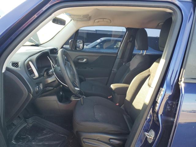 ZACCJAAB6HPF91280 - 2017 JEEP RENEGADE SPORT ლურჯი ფოტო 7