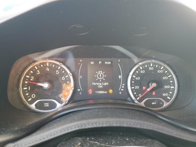 ZACCJAAB6HPF91280 - 2017 JEEP RENEGADE SPORT ლურჯი ფოტო 9