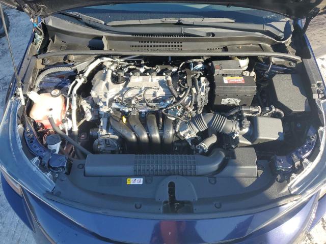 JTDEPMAE9MJ172904 - 2021 TOYOTA COROLLA LE Bleu photo 11