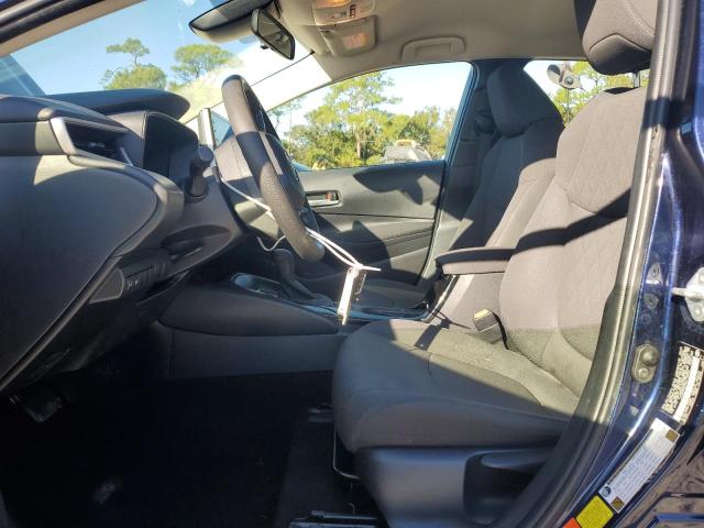 JTDEPMAE9MJ172904 - 2021 TOYOTA COROLLA LE Bleu photo 7