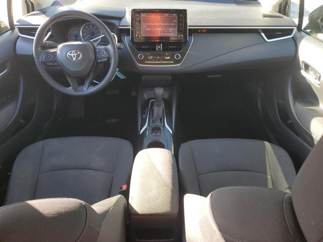 JTDEPMAE9MJ172904 - 2021 TOYOTA COROLLA LE Bleu photo 8