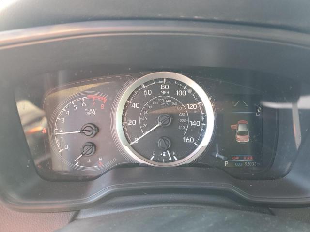 JTDEPMAE9MJ172904 - 2021 TOYOTA COROLLA LE Bleu photo 9