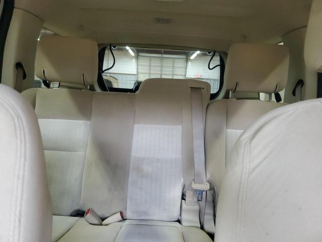 1FMEU63E28UA65355 - 2008 FORD EXPLORER XLT 白色 照片 10