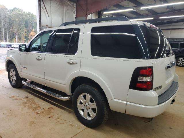 1FMEU63E28UA65355 - 2008 FORD EXPLORER XLT 白色 照片 2