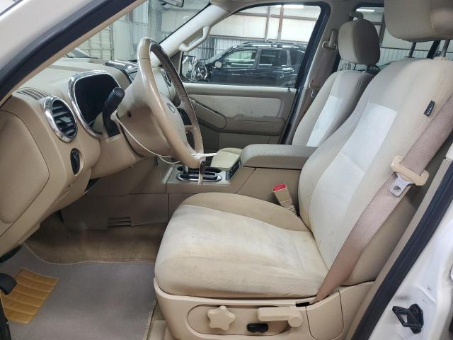 1FMEU63E28UA65355 - 2008 FORD EXPLORER XLT 白色 照片 7