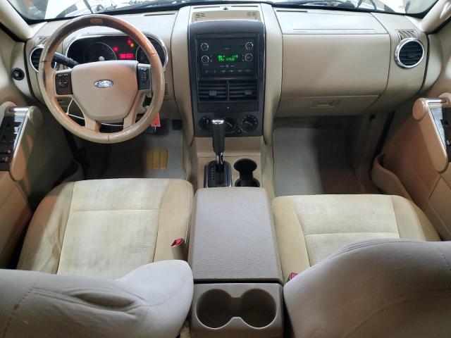 1FMEU63E28UA65355 - 2008 FORD EXPLORER XLT 白色 照片 8