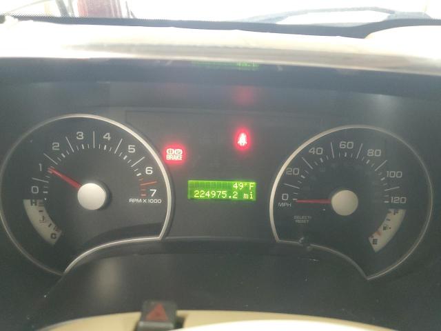 1FMEU63E28UA65355 - 2008 FORD EXPLORER XLT 白色 照片 9