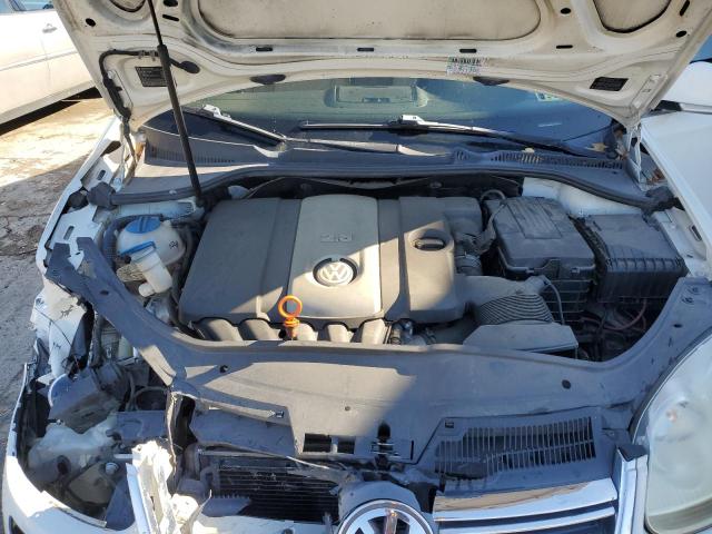 3VWEG71K57M193227 - 2007 VOLKSWAGEN JETTA WOLFSBURG 白色 照片 11