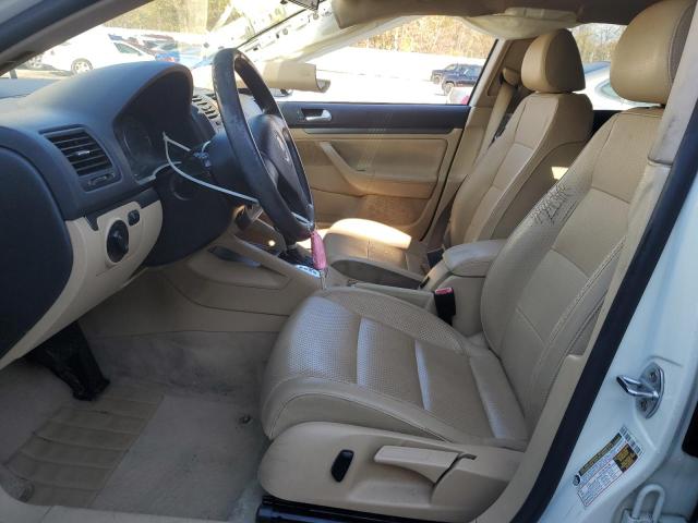 3VWEG71K57M193227 - 2007 VOLKSWAGEN JETTA WOLFSBURG 白色 照片 7