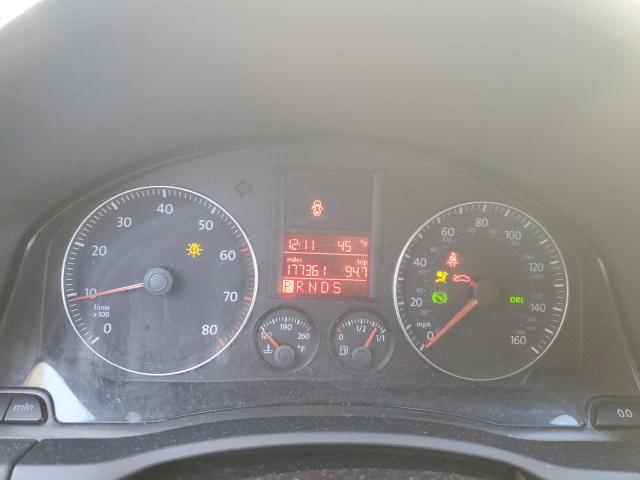 3VWEG71K57M193227 - 2007 VOLKSWAGEN JETTA WOLFSBURG 白色 照片 9