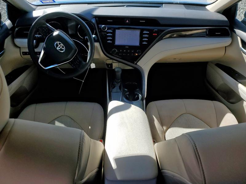 4T1C11AK8LU308672 - 2020 TOYOTA CAMRY LE BLUE photo 8