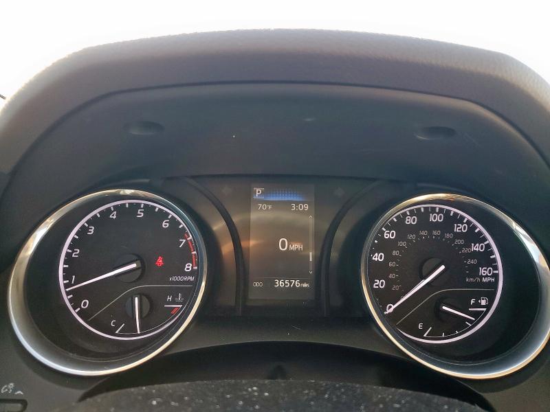 4T1C11AK8LU308672 - 2020 TOYOTA CAMRY LE BLUE photo 9