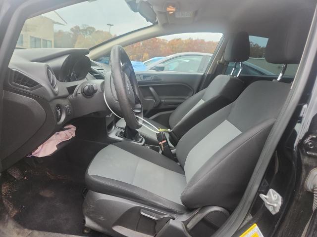 3FADP4AJ9KM131316 - 2019 FORD FIESTA S შავი ფოტო 7