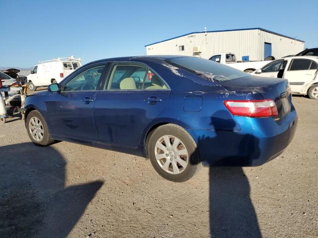JTNBE46K373027448 - 2007 TOYOTA CAMRY CE Blau Foto 2