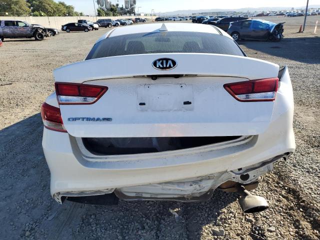 5XXGT4L33JG270116 - 2018 KIA OPTIMA LX WHITE photo 6