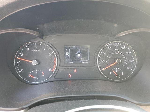 5XXGT4L33JG270116 - 2018 KIA OPTIMA LX WHITE photo 9