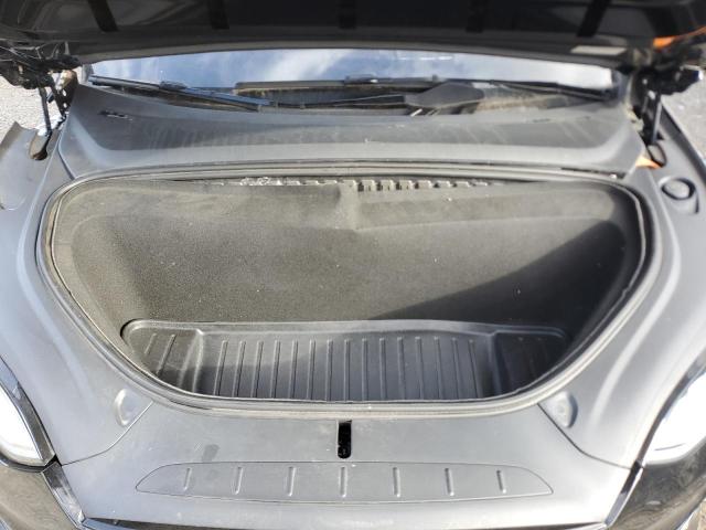 7SAXCBE60PF385654 - 2023 TESLA MODEL X 黑色 照片 11