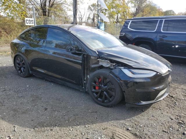 7SAXCBE60PF385654 - 2023 TESLA MODEL X 黑色 照片 4