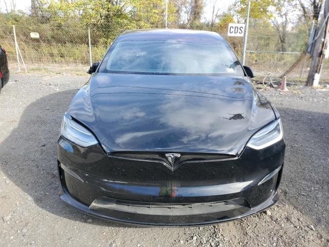 7SAXCBE60PF385654 - 2023 TESLA MODEL X 黑色 照片 5