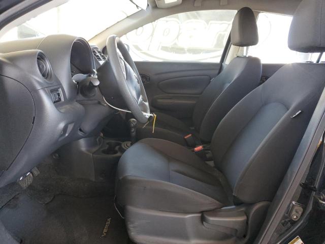 3N1CN7APXJL829328 - 2018 NISSAN VERSA S BLACK photo 7