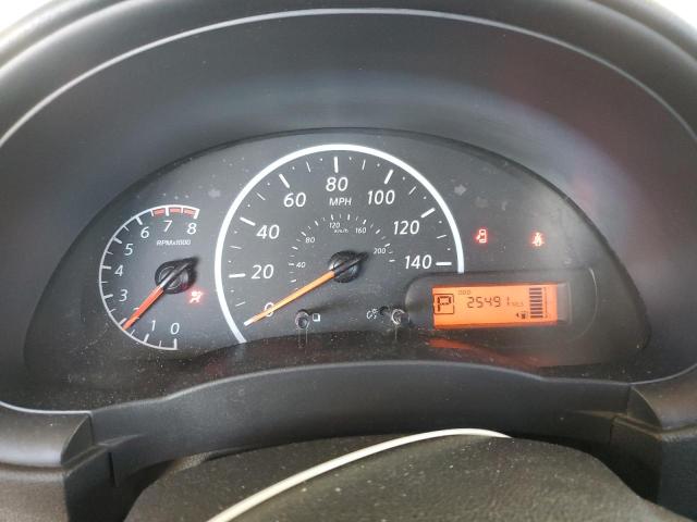 3N1CN7APXJL829328 - 2018 NISSAN VERSA S BLACK photo 9