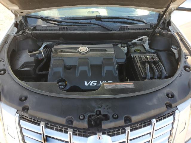 3GYFNDE37ES533141 - 2014 CADILLAC SRX PREMIUM COLLECTION SILVER photo 11