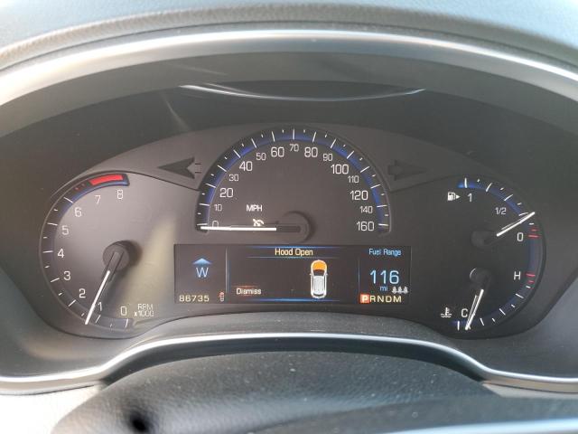 3GYFNDE37ES533141 - 2014 CADILLAC SRX PREMIUM COLLECTION SILVER photo 9