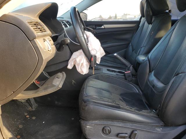 1VWBT7A38EC080779 - 2014 VOLKSWAGEN PASSAT SE BLACK photo 7