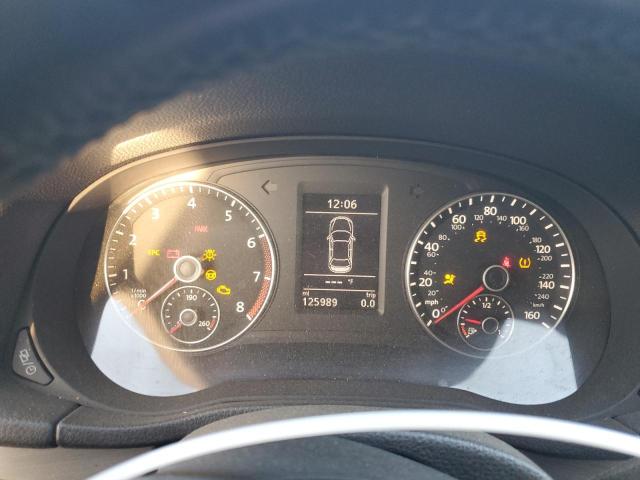 1VWBT7A38EC080779 - 2014 VOLKSWAGEN PASSAT SE BLACK photo 9