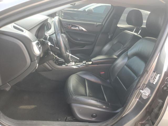 SJKCH5CP4JA056138 - 2018 INFINITI QX30 BASE Серый фото 7