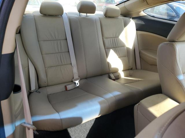 1HGCS1B84AA013055 - 2010 HONDA ACCORD EXL BLUE photo 10