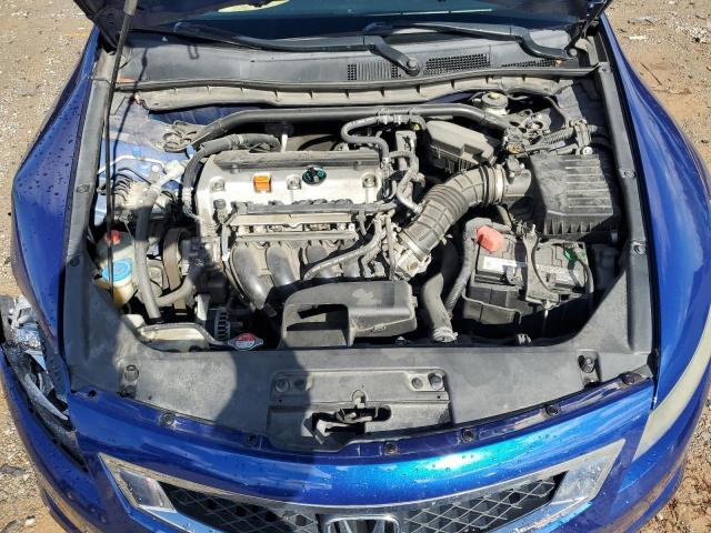 1HGCS1B84AA013055 - 2010 HONDA ACCORD EXL BLUE photo 11