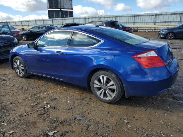 1HGCS1B84AA013055 - 2010 HONDA ACCORD EXL BLUE photo 2