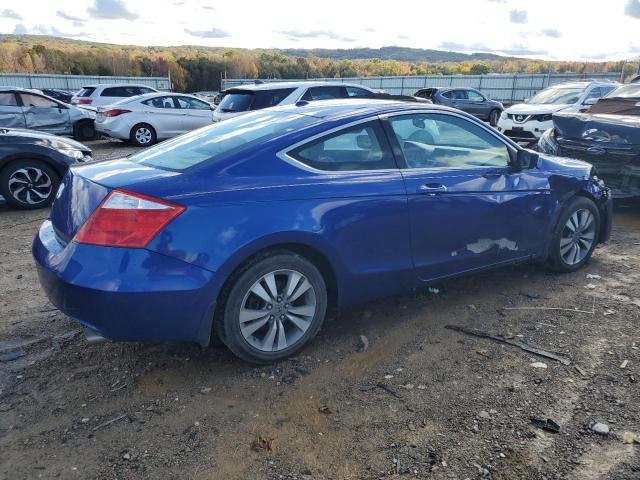 1HGCS1B84AA013055 - 2010 HONDA ACCORD EXL BLUE photo 3