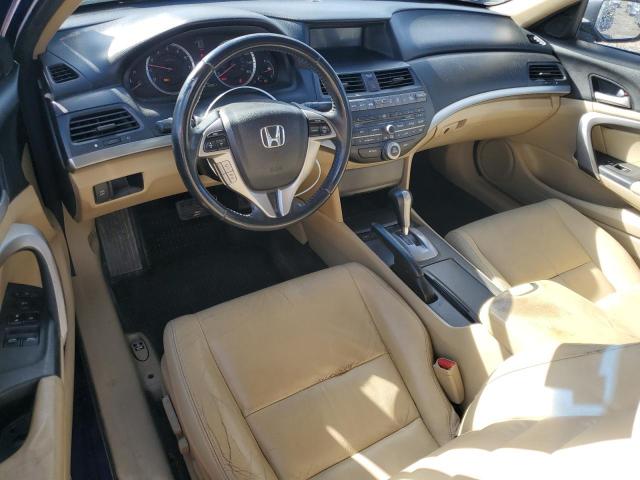 1HGCS1B84AA013055 - 2010 HONDA ACCORD EXL BLUE photo 8