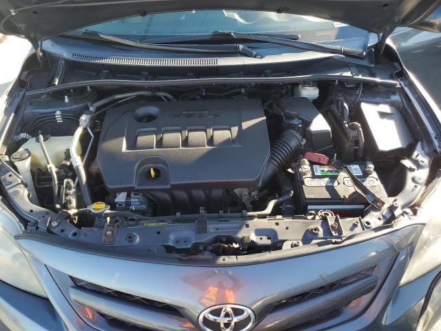 2T1BU4EE8CC895563 - 2012 TOYOTA COROLLA BASE 灰色 照片 11